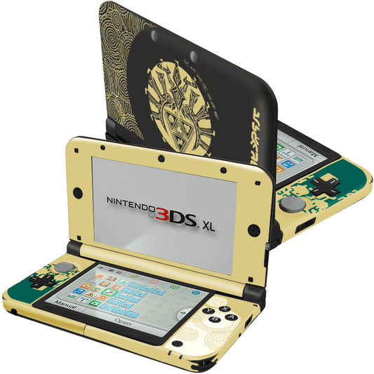 Leyenda de Zelda Tears of Kingdom Skin Nintendo 3Ds XL (2012)