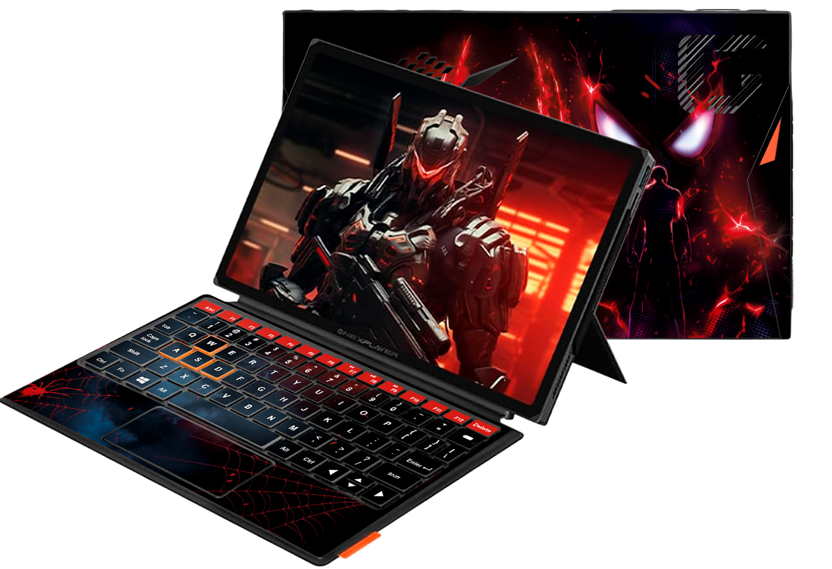 Spider-Man OneXPlayer X1 Skin Xonebrand