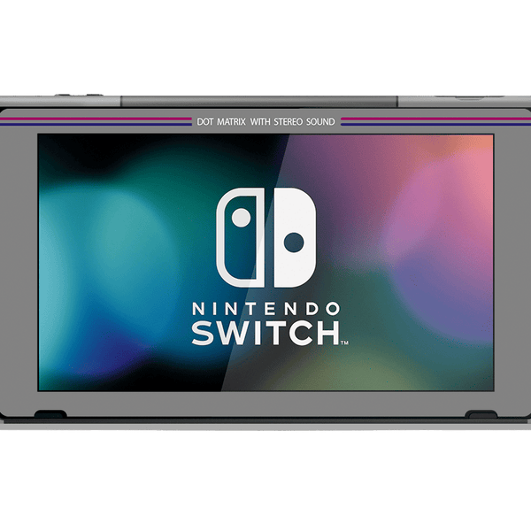 GameBoy Skin Nintendo Switch (2017) Xonebrand