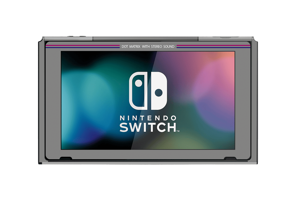 GameBoy Skin Nintendo Switch (2017) Xonebrand