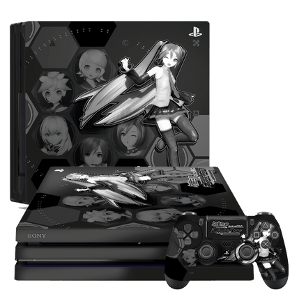 Edición Future Tone PS4 Pro Bundle Skin