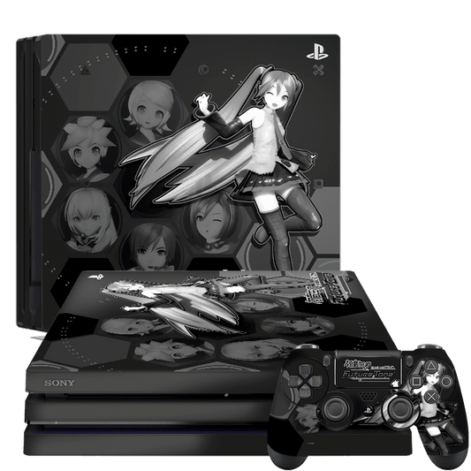 Edición Future Tone PS4 Pro Bundle Skin