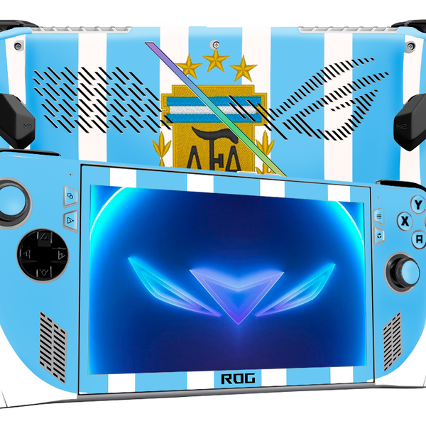 Selección Argentina Skin Asus Rog Ally Xonebrand