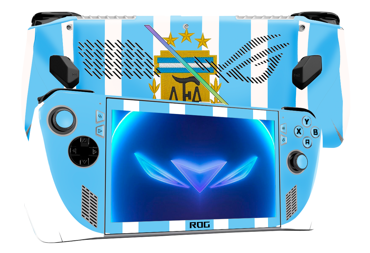 Selección Argentina Skin Asus Rog Ally Xonebrand