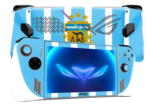 Selección Argentina Skin Asus Rog Ally Xonebrand