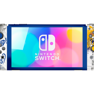 Real Madrid Nintendo Switch Oled (2021) Skin