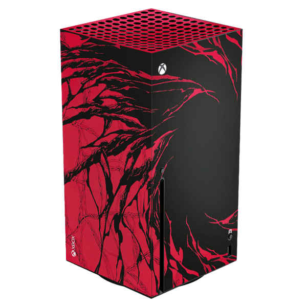 Carnage Xbox Series X Skin Xonebrand