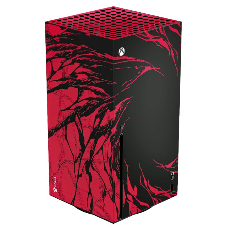 Carnage Xbox Series X Skin Xonebrand