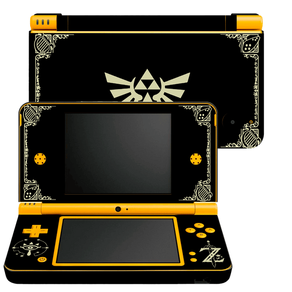 Zelda Black Skin Nintendo DSi XL (2009)