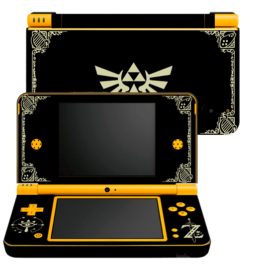 Zelda Black Skin Nintendo DSi XL (2009)