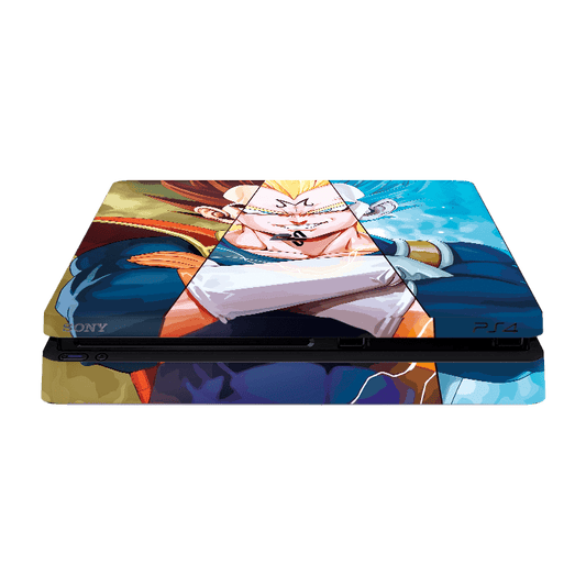 Dragon Ball Vegeta PS4 Slim Bundle Skin