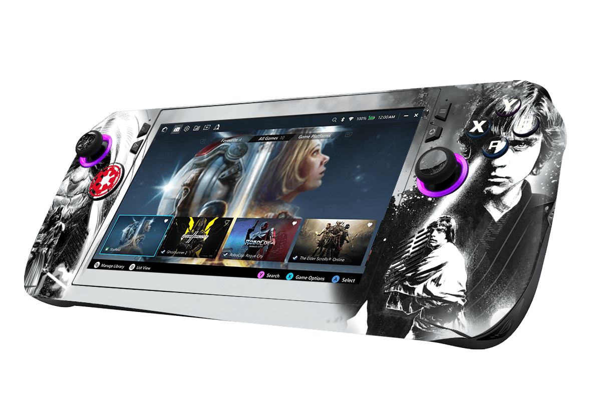 Skin para ASUS Rog Ally X edición Star Wars – Xonebrand
