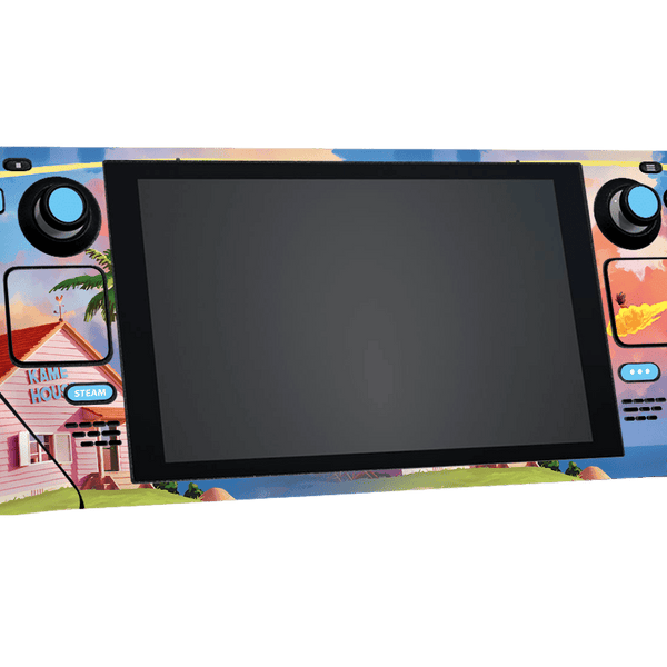 Dragon Ball Kame House Steam Deck Skin