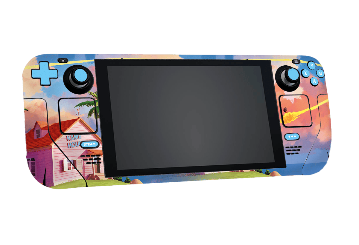 Dragon Ball Kame House Steam Deck Skin