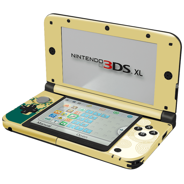Leyenda de Zelda Tears of Kingdom Skin Nintendo 3Ds XL (2012)