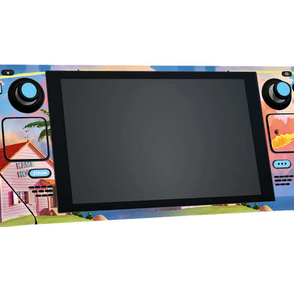 Dragon Ball Kame House Steam Deck Skin Xonebrand