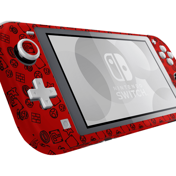 Mario Bros Skin Nintendo Switch Lite