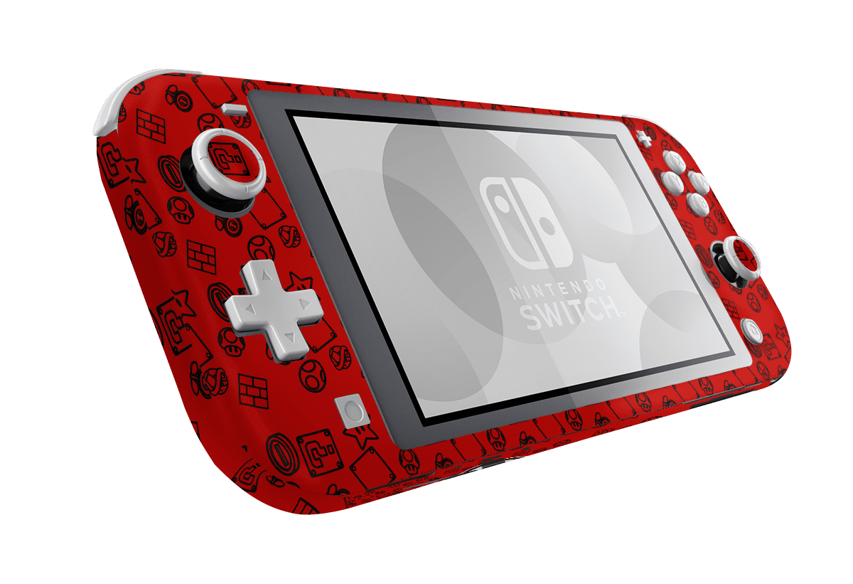 Mario Bros Skin Nintendo Switch Lite