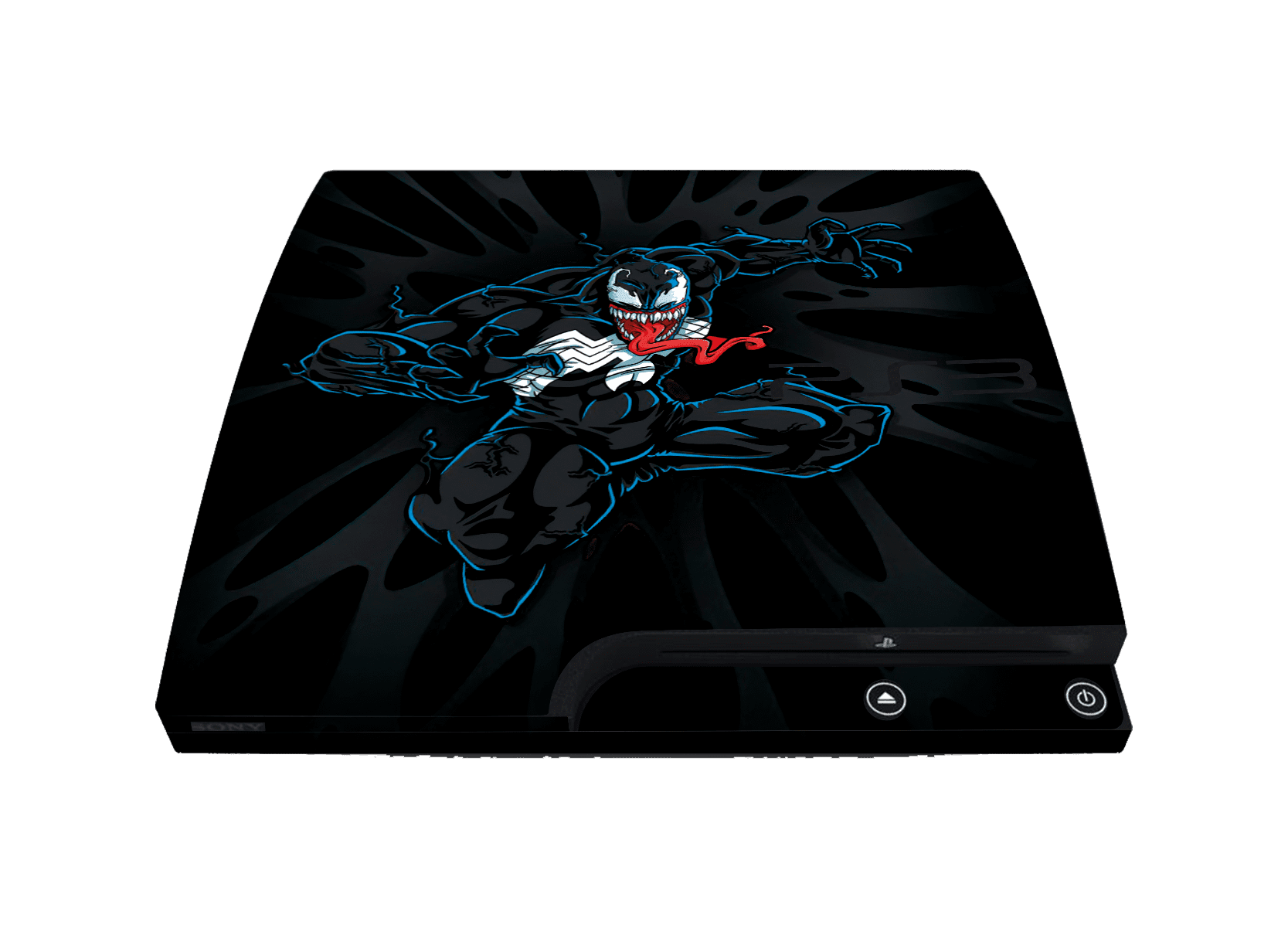 Venom Skin Playstation 3 Slim