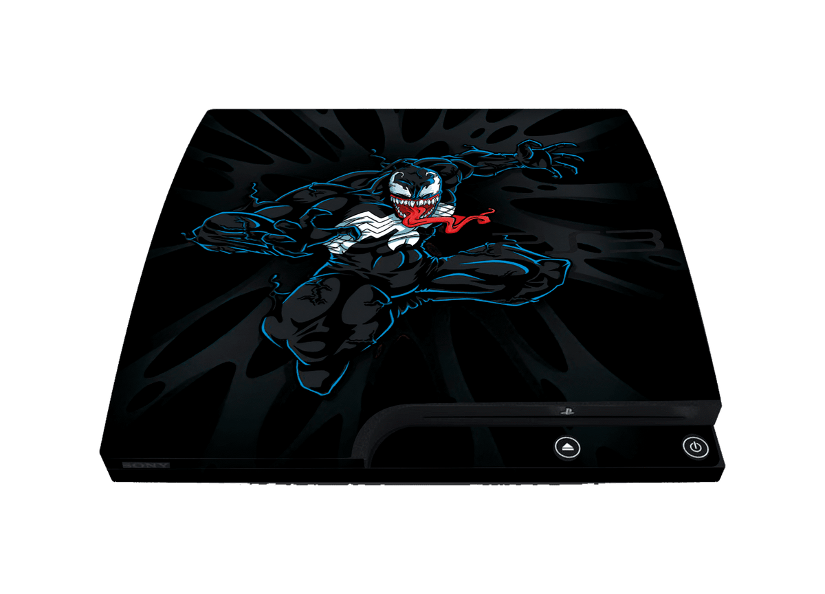 Venom Skin Playstation 3 Slim Xonebrand