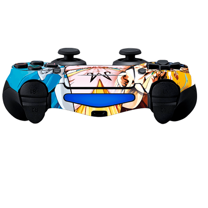 Dragon Ball Vegeta PS4 Slim Bundle Skin