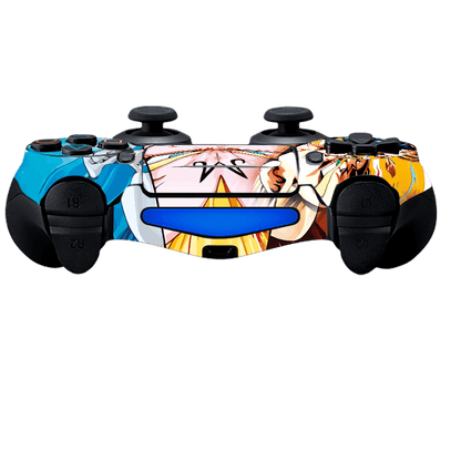 Dragon Ball Vegeta PS4 Slim Bundle Skin