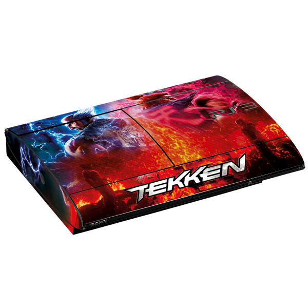 Tekken Skin Playstation 3 Super Slim