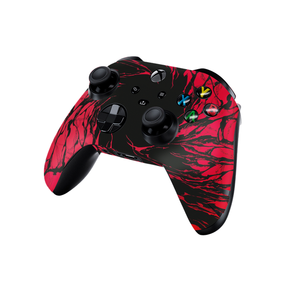 Carnage Xbox Series X Skin Xonebrand