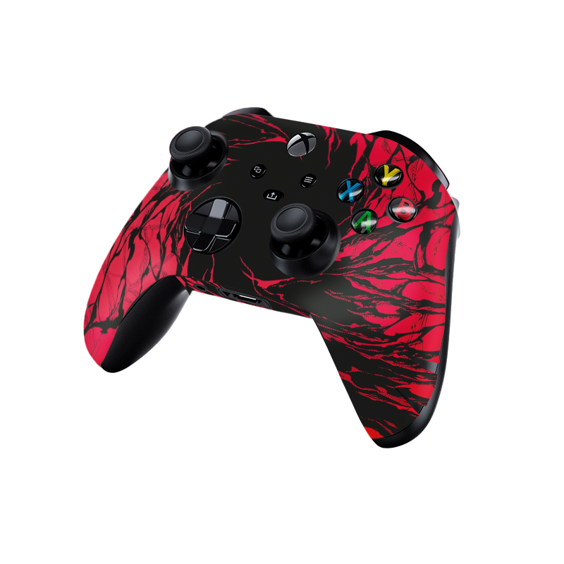 Carnage Xbox Series X Skin Xonebrand