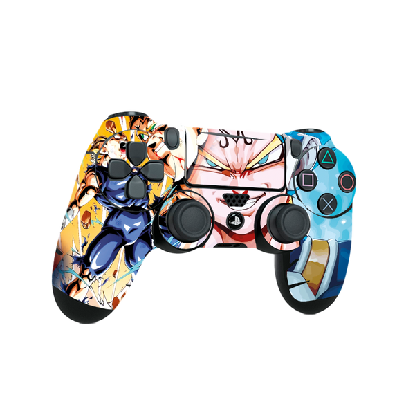 Dragon Ball Vegeta Skin Playstation 4 Slim
