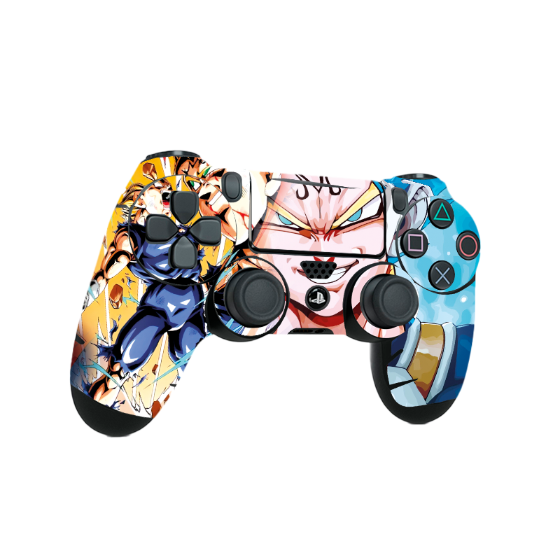Dragon Ball Vegeta Skin Playstation 4 Slim