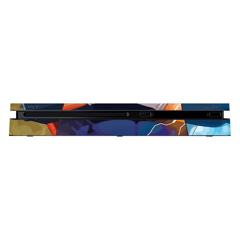 Dragon Ball Vegeta Skin Playstation 4 Slim Xonebrand