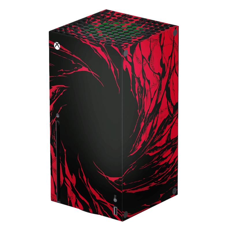 Carnage Skin Xbox Series X