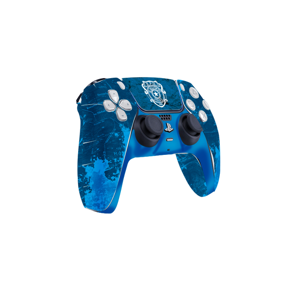 Resident Evil R.P.D Skin Playstation 5 DualSense Full Xonebrand