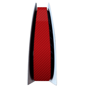 Fibra Carbono Rojo Central PS5 Bundle Skin