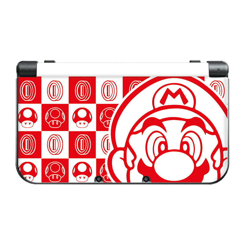 Skin para Nintendo New 3Ds XL edición Mario Bros – Xonebrand