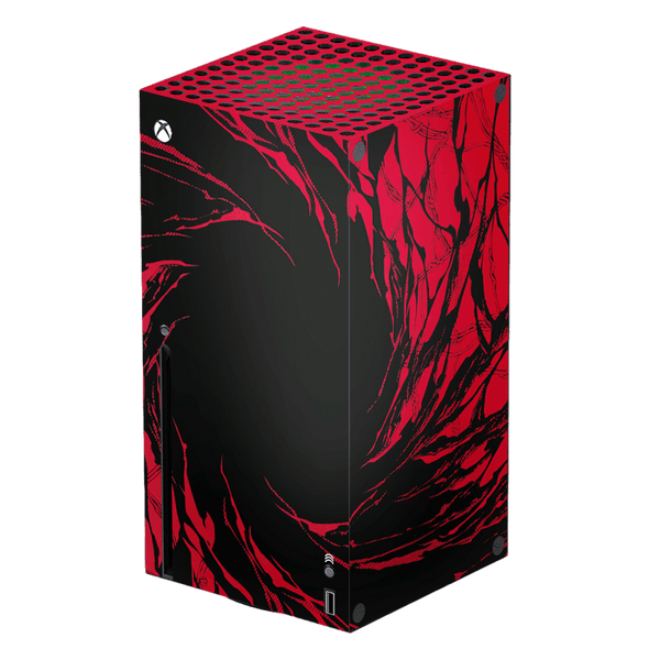 Carnage Xbox Series X Skin Xonebrand