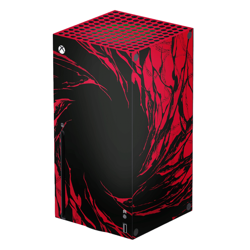 Carnage Xbox Series X Skin Xonebrand