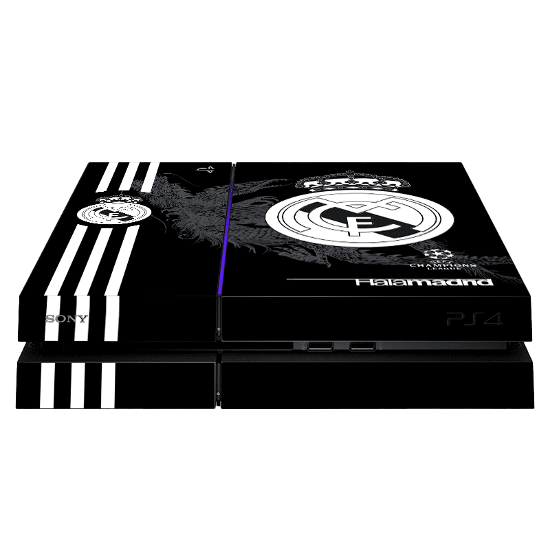 Real Madrid PS4 Fat Bundle Skin