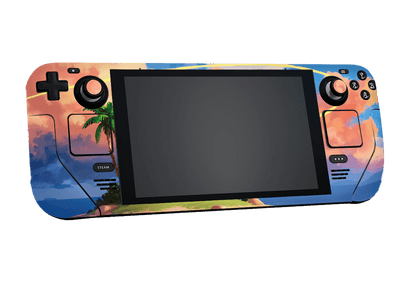 Dragon Ball Steam Deck Handheld Gaming Computer Skin