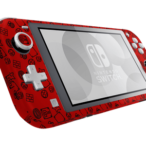 Super Mario Icon Nintendo Switch Lite Skin