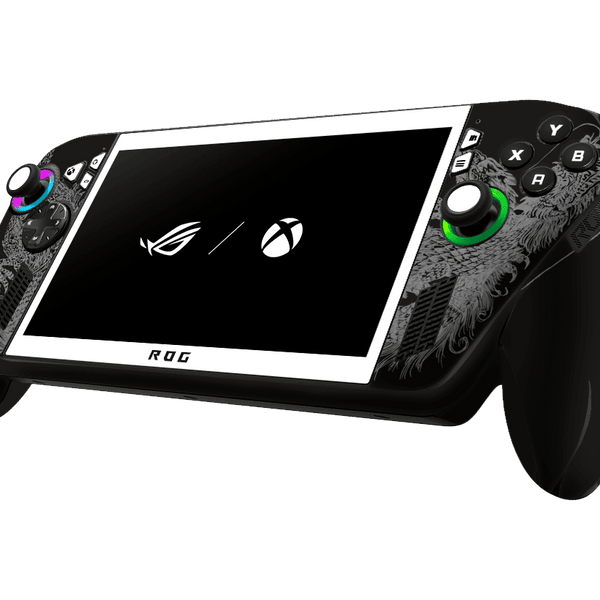 Real Madrid Asus ROG Xbox Ally Skin Xonebrand