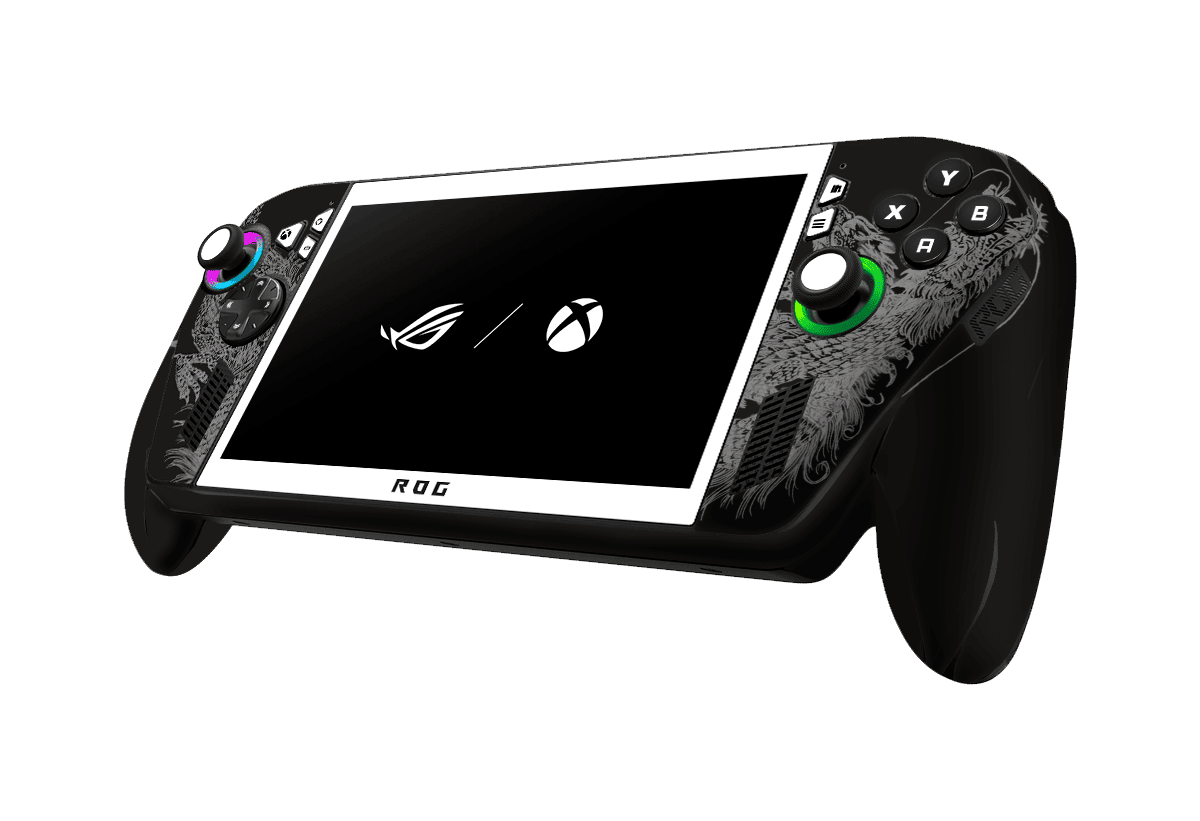 Real Madrid Asus ROG Xbox Ally Skin Xonebrand