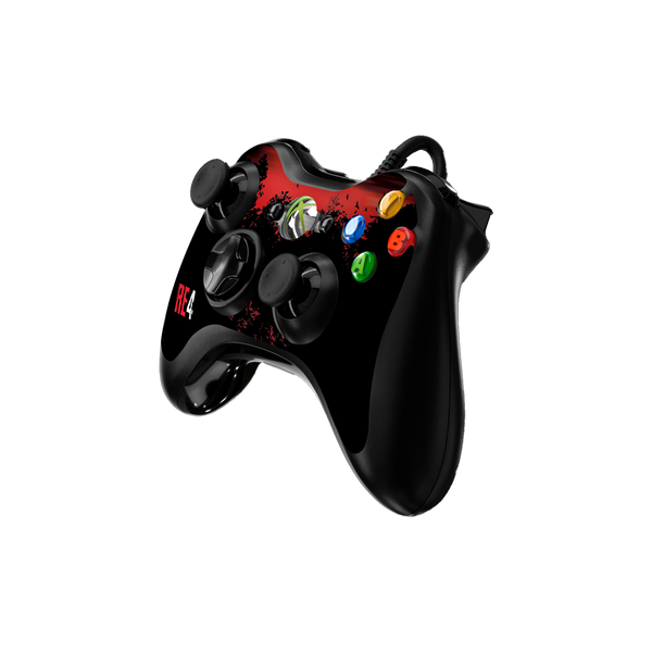 Resident Evil 4 Skin Xbox 360 Slim