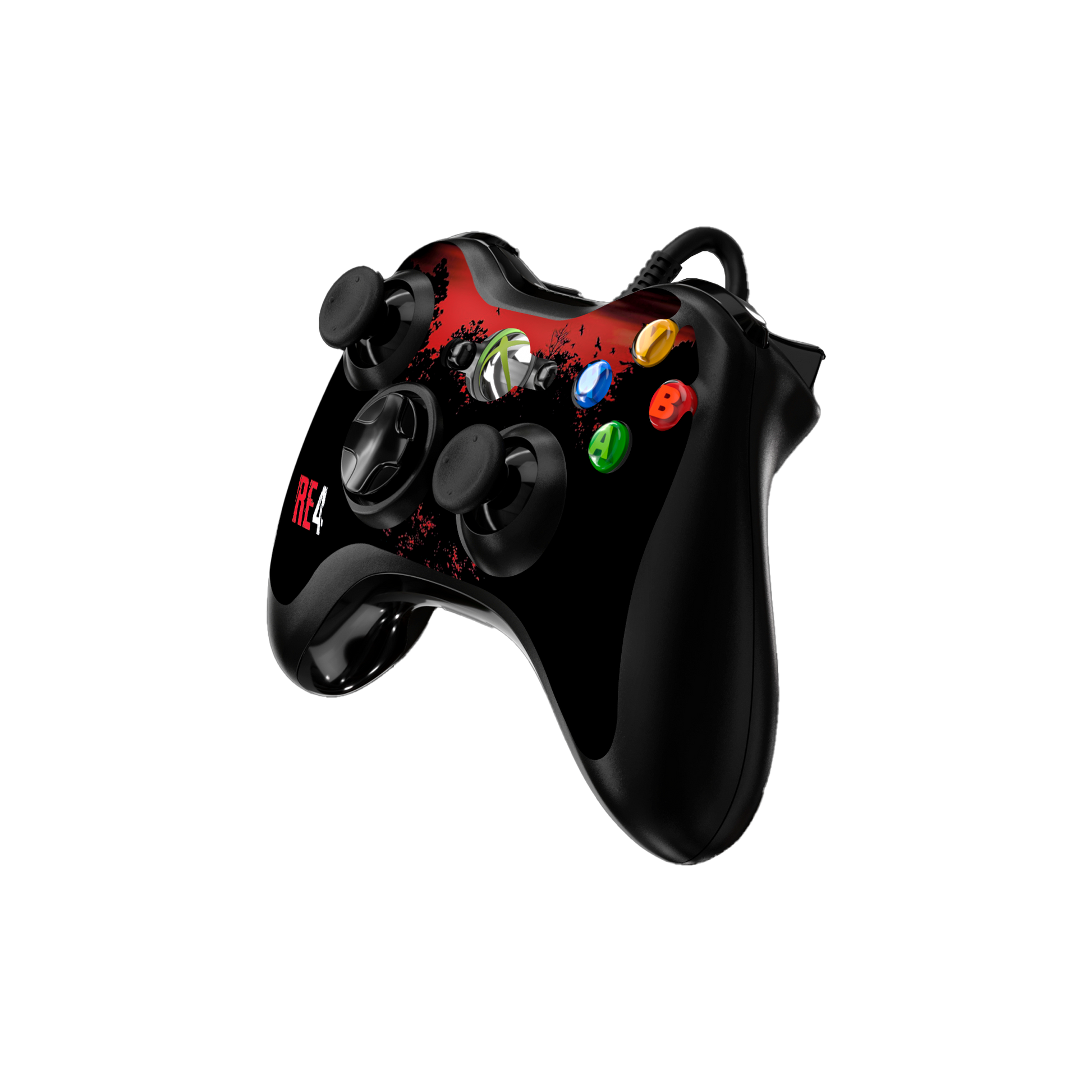 Resident Evil 4 Skin Xbox 360 Slim