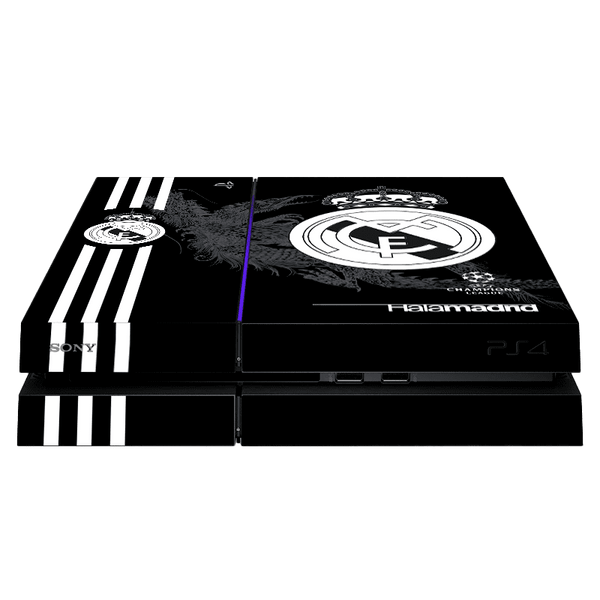 Real Madrid Skin Playstation 4 Fat