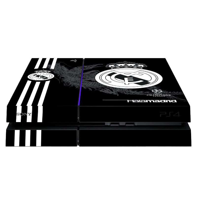 Real Madrid Skin Playstation 4 Fat Xonebrand