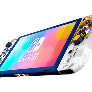 Real Madrid Nintendo Switch Oled (2021) Skin