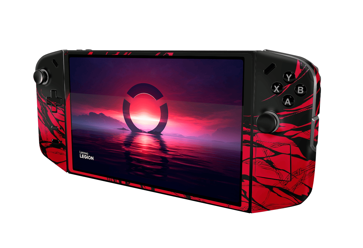 Skin para Legion Go edición Carnage– Xonebrand