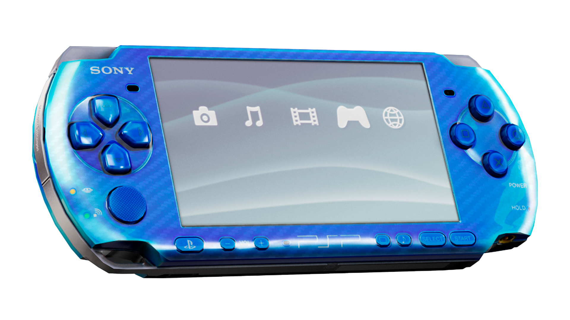Transparente Skin Playstation Portable (PSP)
